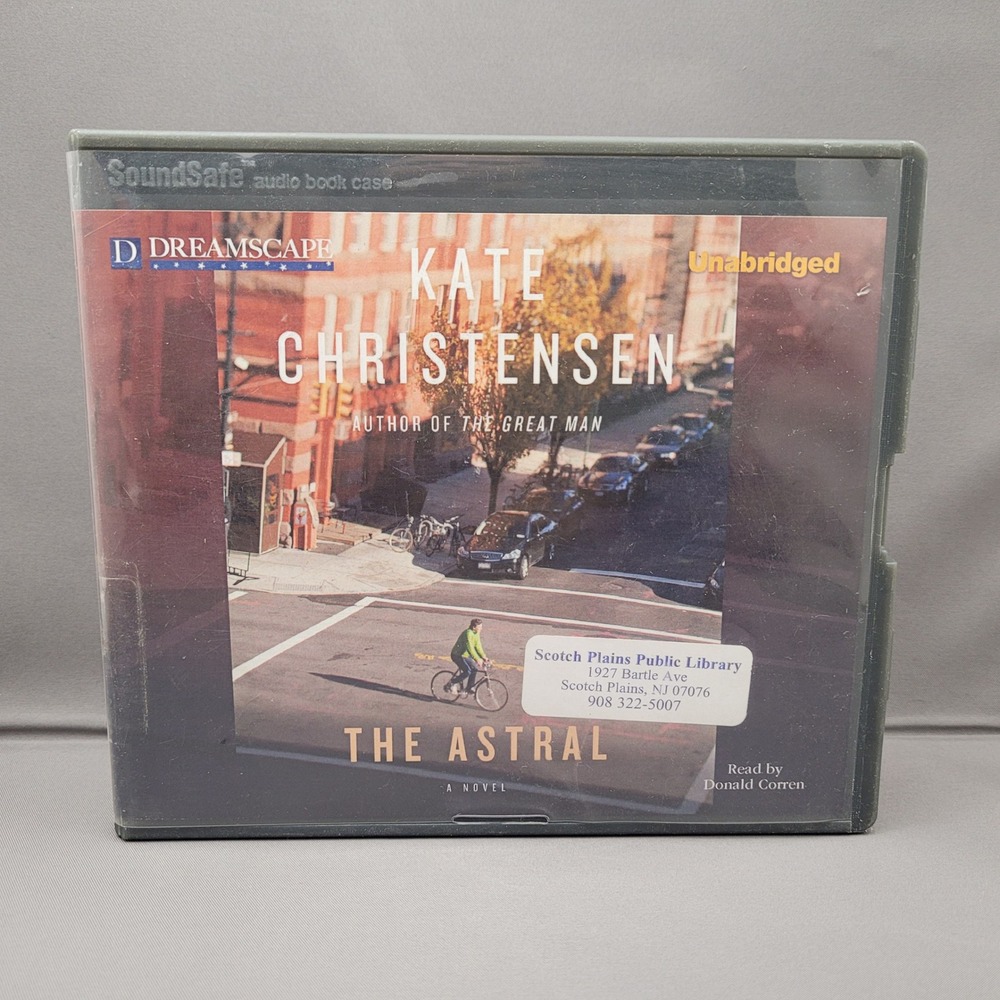 The Astral (Audio CD, 2011) Kate Christensen